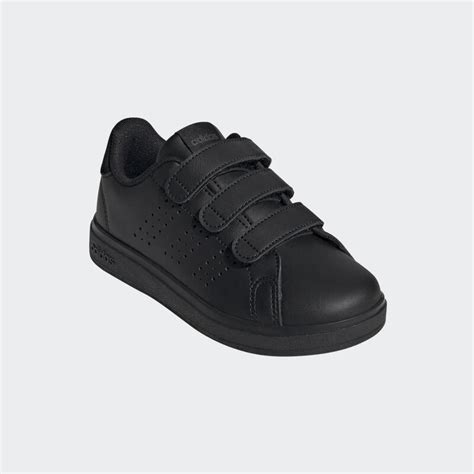 adidas kinderschoenen met klittenband|Kinderschoenen ADVANTAGE met klittenband zwart .